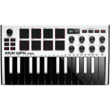 MIDI-клавиатура Akai MPK Mini MK3 White (MPKMINI3W)