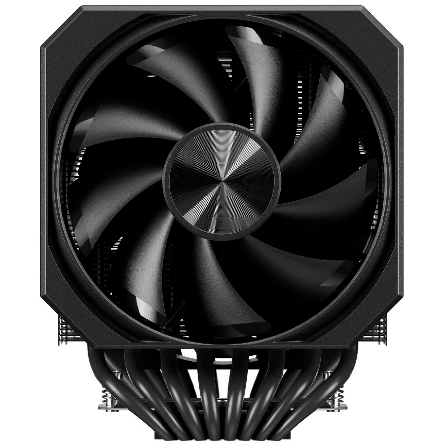 Кулер upHere UP2KC8 Black - фото 2
