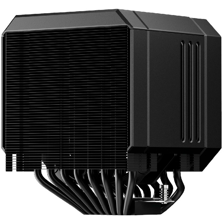 Кулер upHere UP2KC8 Black - фото 4