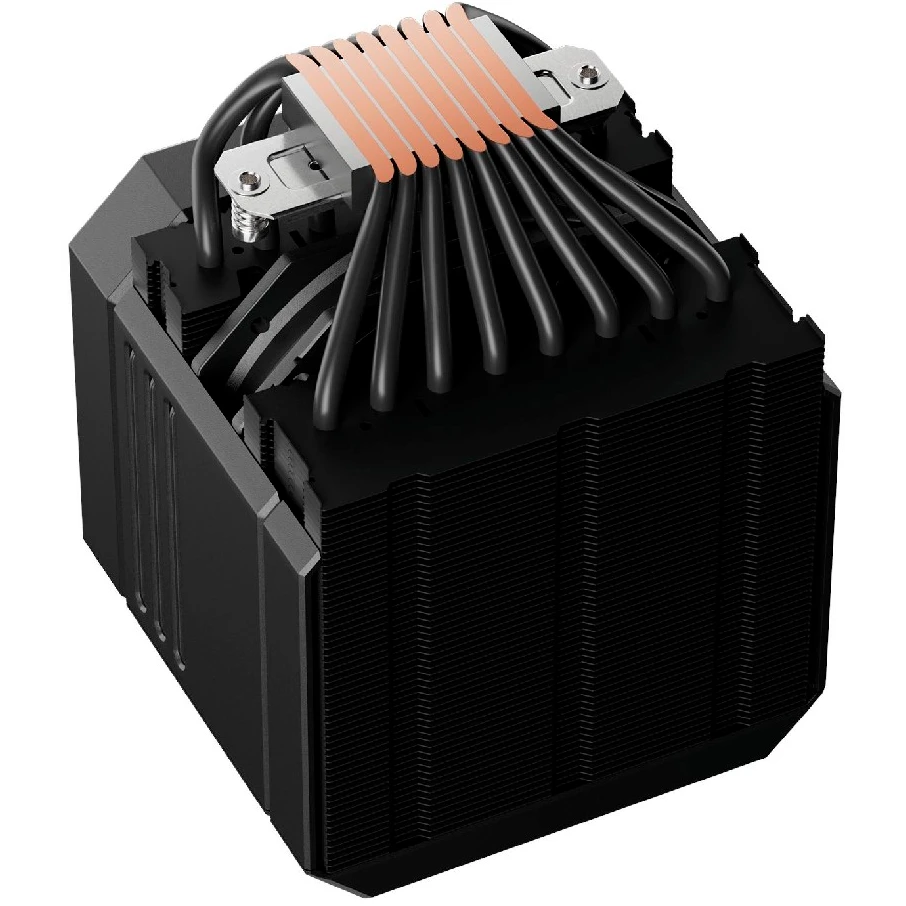 Кулер upHere UP2KC8 Black - фото 6