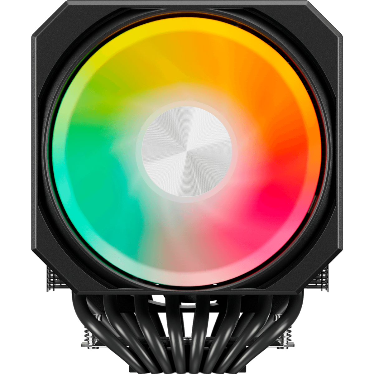 Кулер upHere UP2KC8C ARGB Black - фото 2