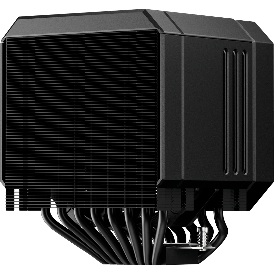 Кулер upHere UP2KC8C ARGB Black - фото 4