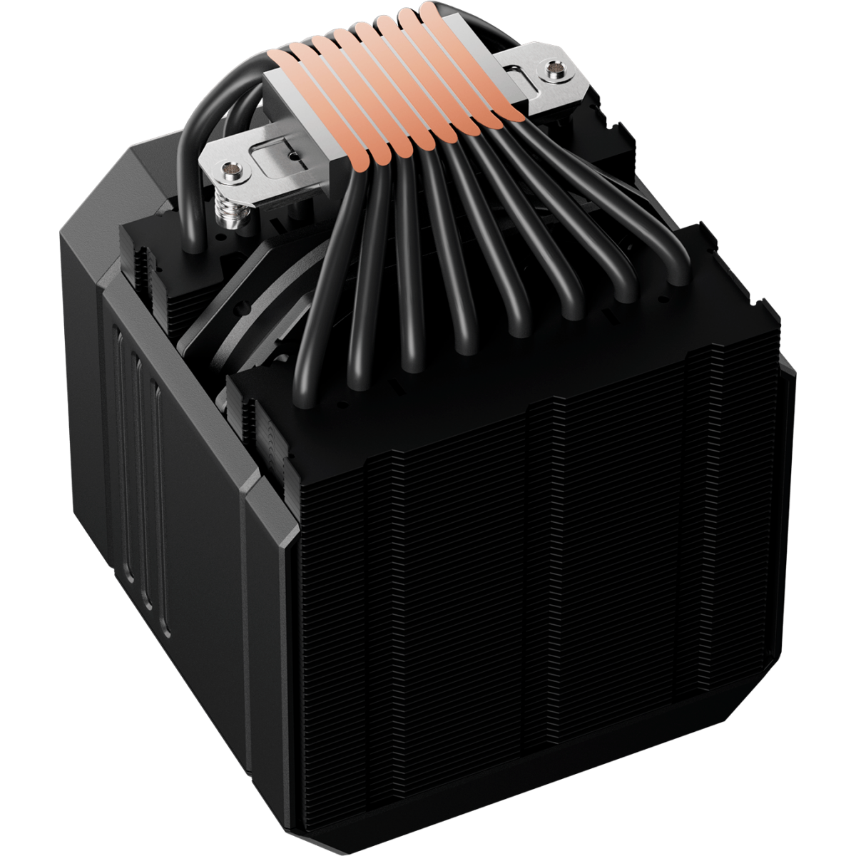 Кулер upHere UP2KC8C ARGB Black - фото 6