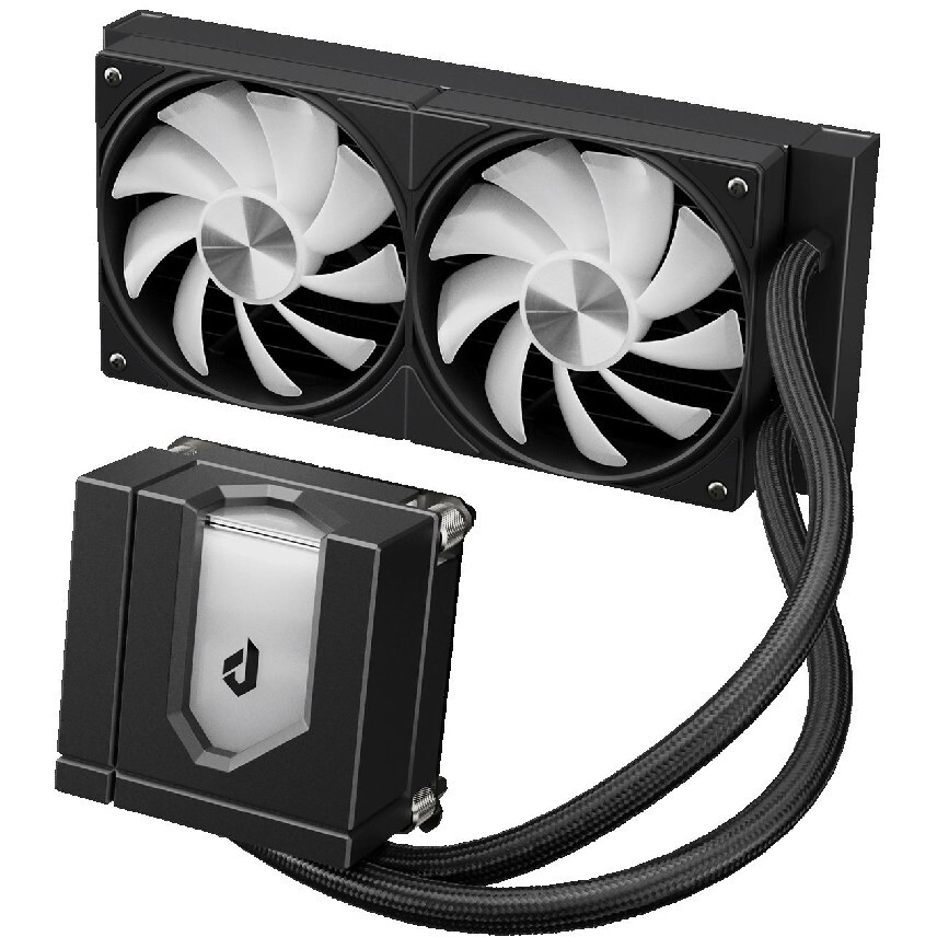 Система жидкостного охлаждения upHere E240KC ARGB Black - фото 2