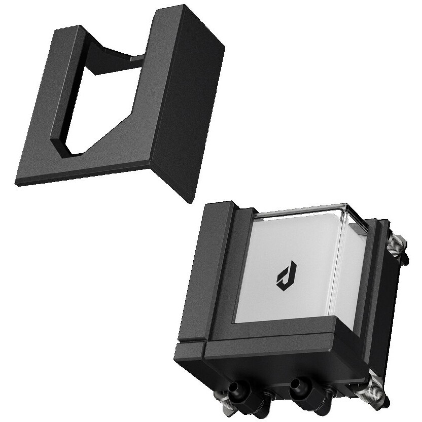 Система жидкостного охлаждения upHere E240KC ARGB Black - фото 5