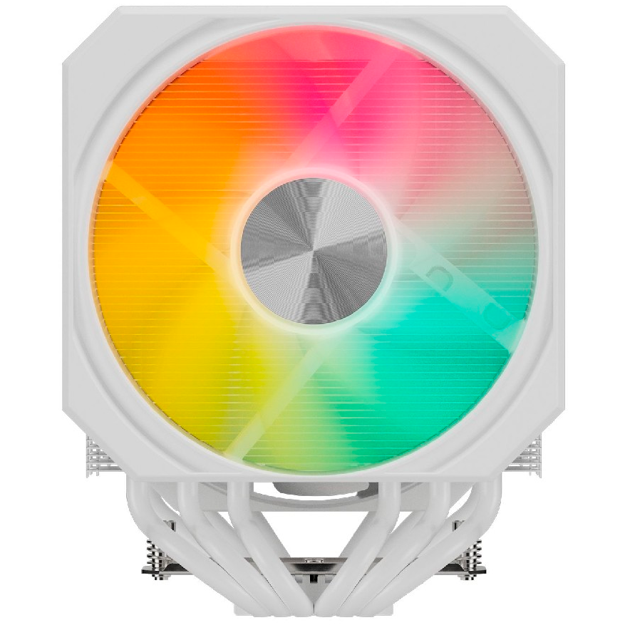 Кулер upHere UP2TC6C ARGB White - фото 2