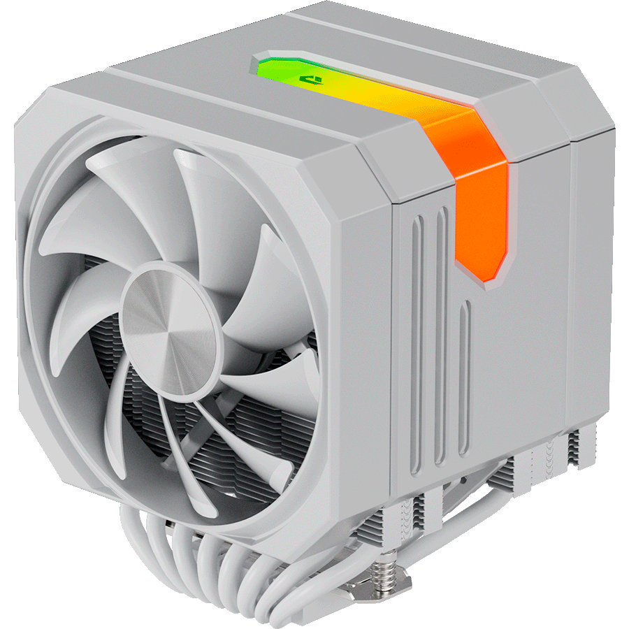 Кулер upHere UP2TC8 White