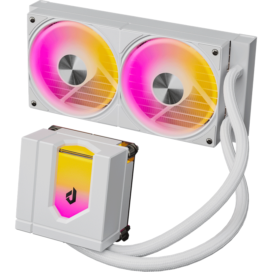 Система жидкостного охлаждения upHere E240TC ARGB White