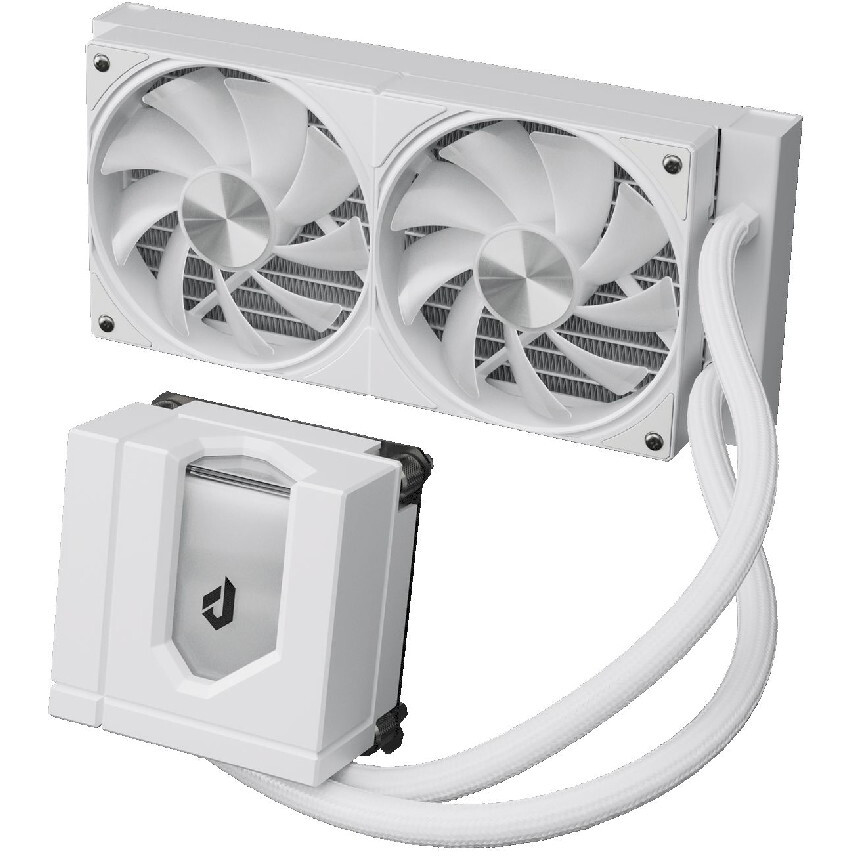 Система жидкостного охлаждения upHere E240TC ARGB White - фото 2