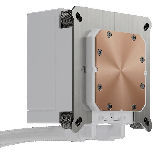 Система жидкостного охлаждения upHere E240TC ARGB White - фото 4