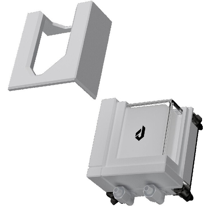 Система жидкостного охлаждения upHere E240TC ARGB White - фото 5