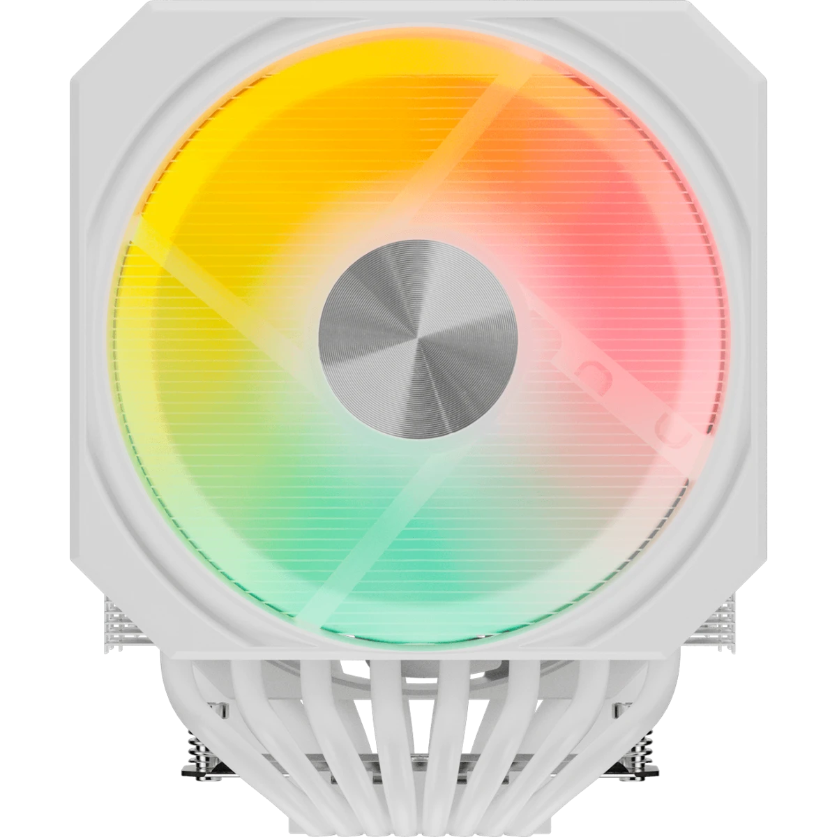 Кулер upHere UP2TC8C ARGB White - фото 2