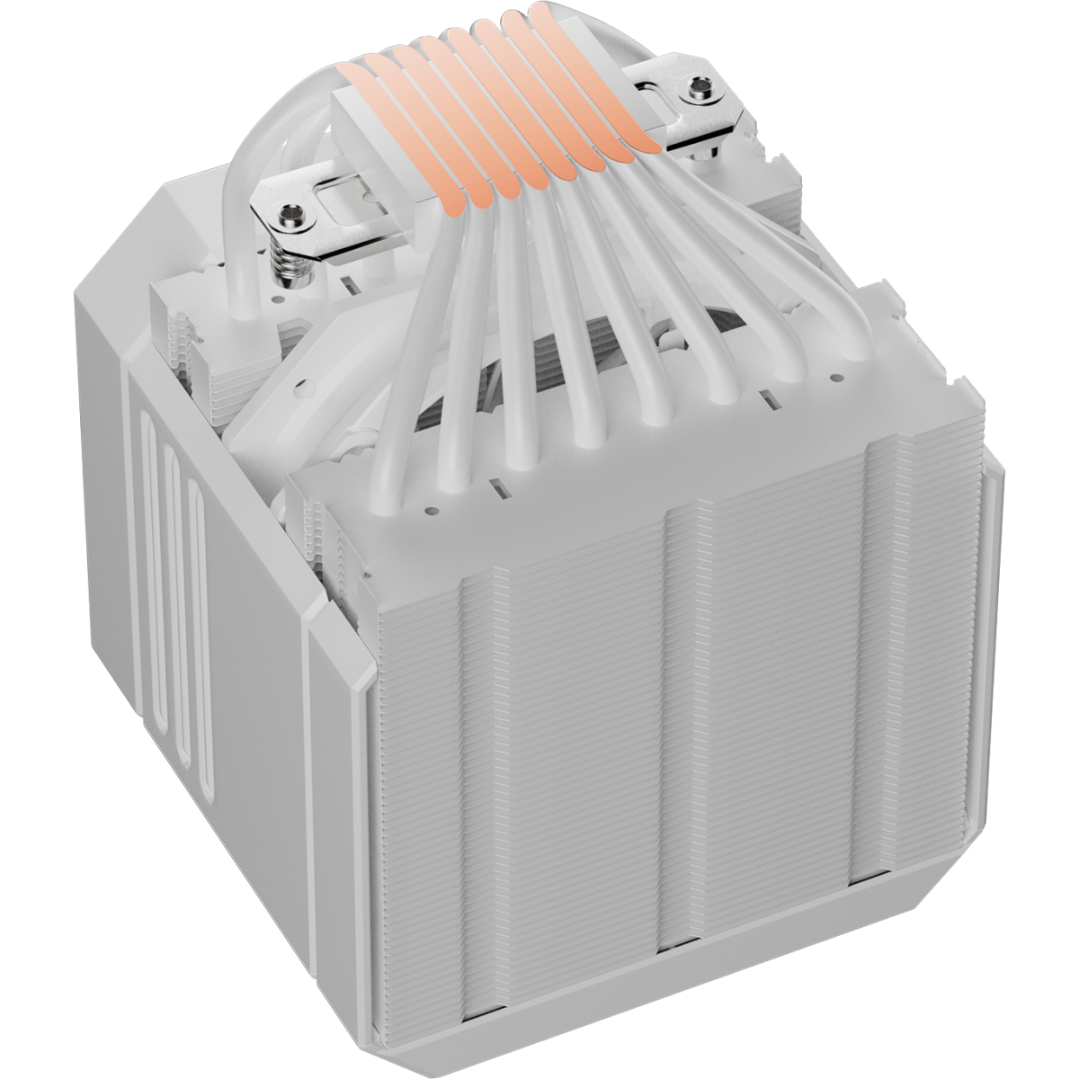 Кулер upHere UP2TC8C ARGB White - фото 6