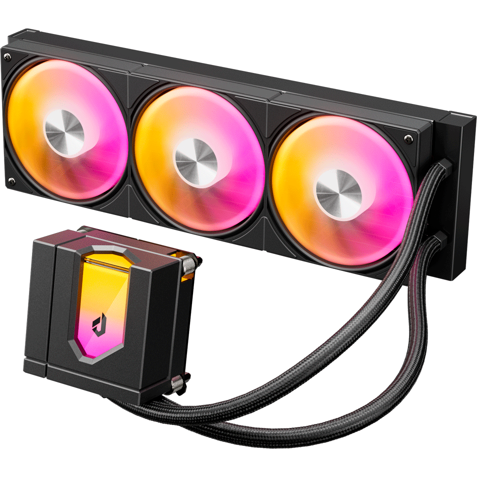 Система жидкостного охлаждения upHere E360KC ARGB Black