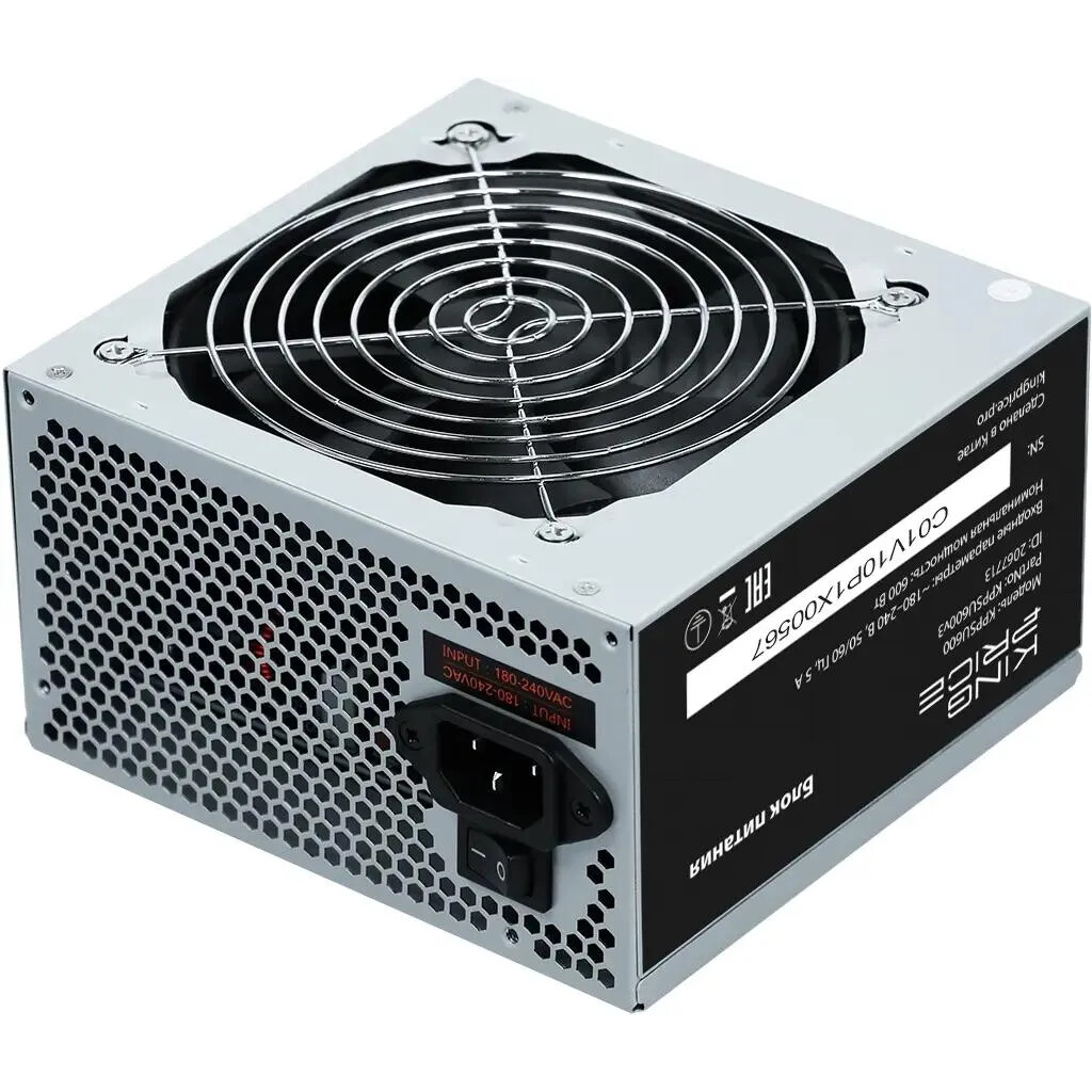 Блок питания 600W KingPrice KPPSU600V3 - фото 2