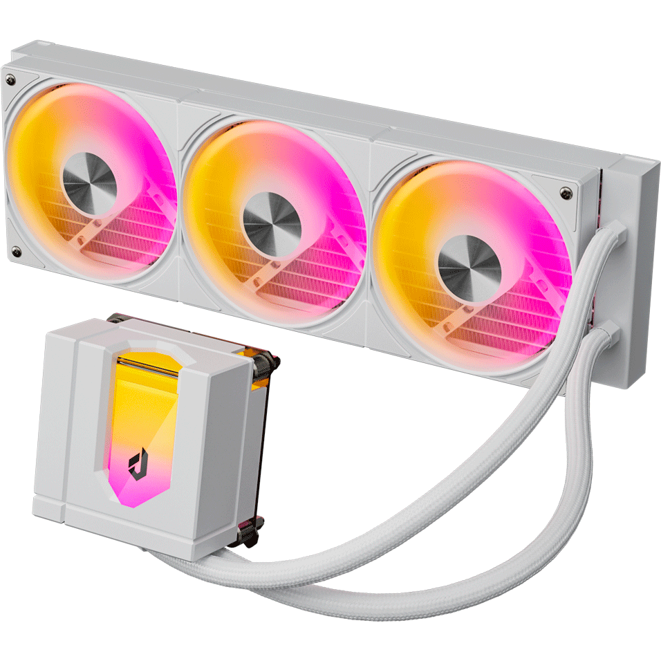 Система жидкостного охлаждения upHere E360TC ARGB White