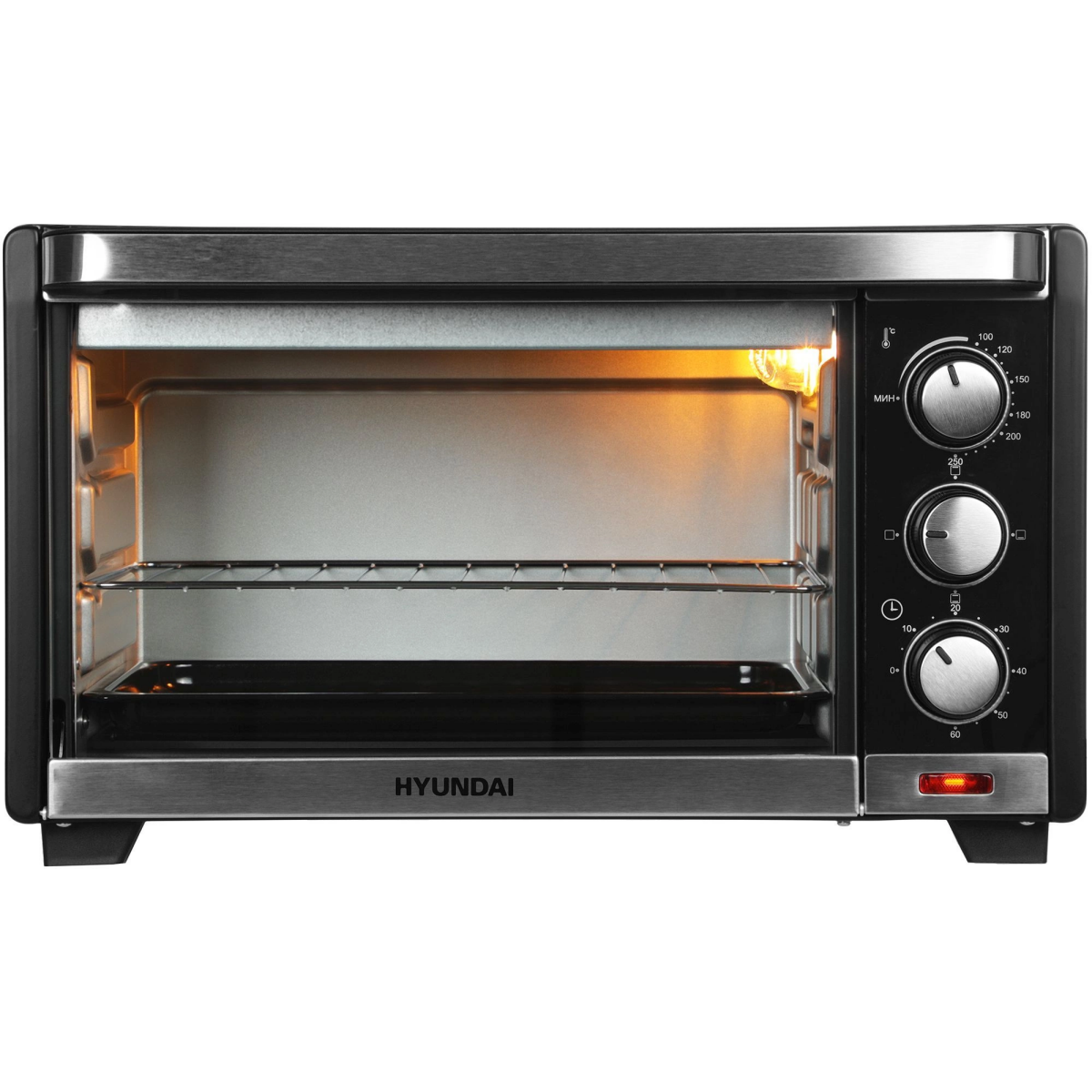 Мини-печь Hyundai MIO-HY091 - фото 3