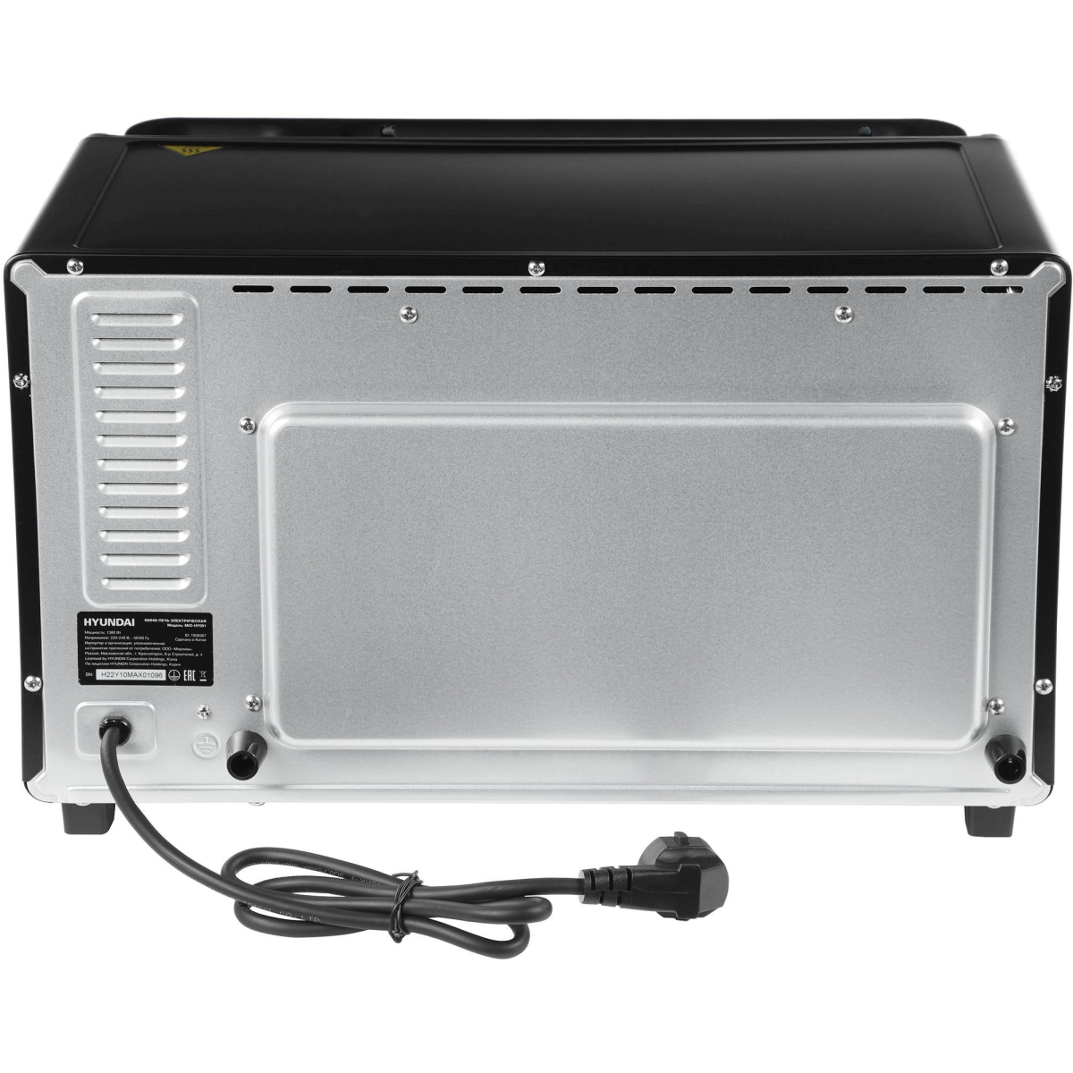 Мини-печь Hyundai MIO-HY091 - фото 6