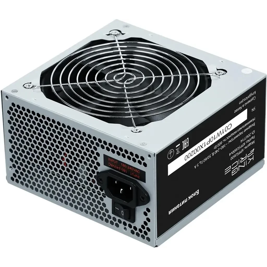 Блок питания 600W KingPrice KPPSU600V4