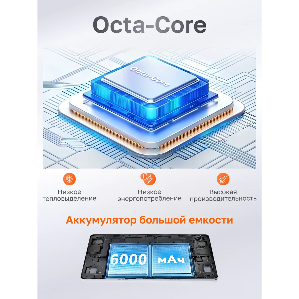 Планшет ACD Tab 10S T606 4/128Gb Grey - AHTAB10S2409GE - фото 6