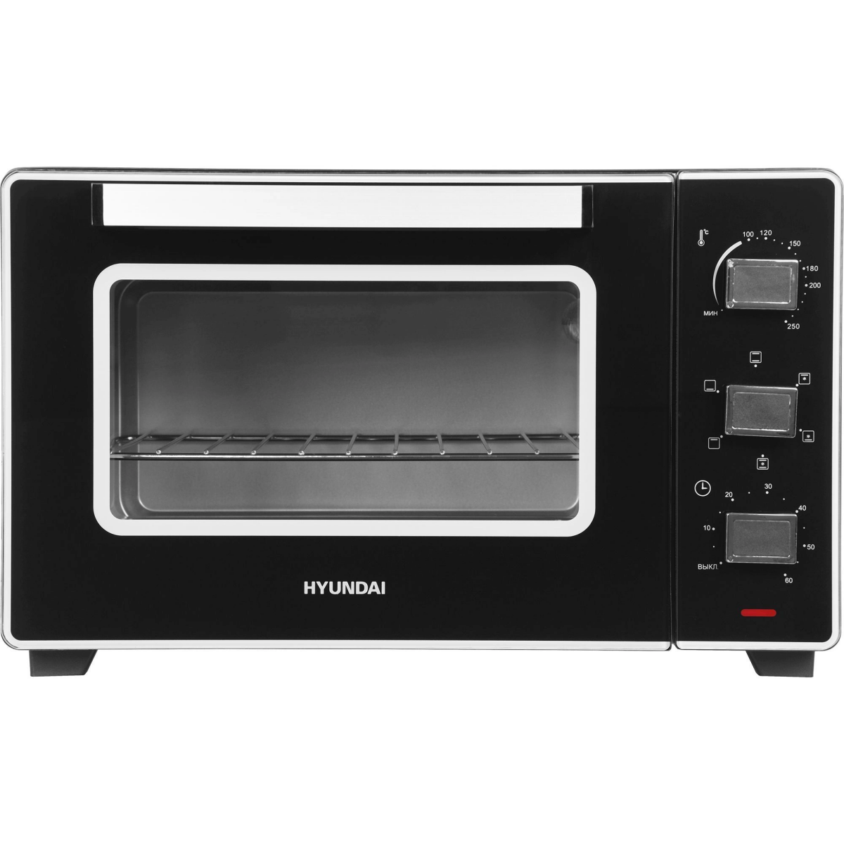 Мини-печь Hyundai MIO-HY093 - фото 2
