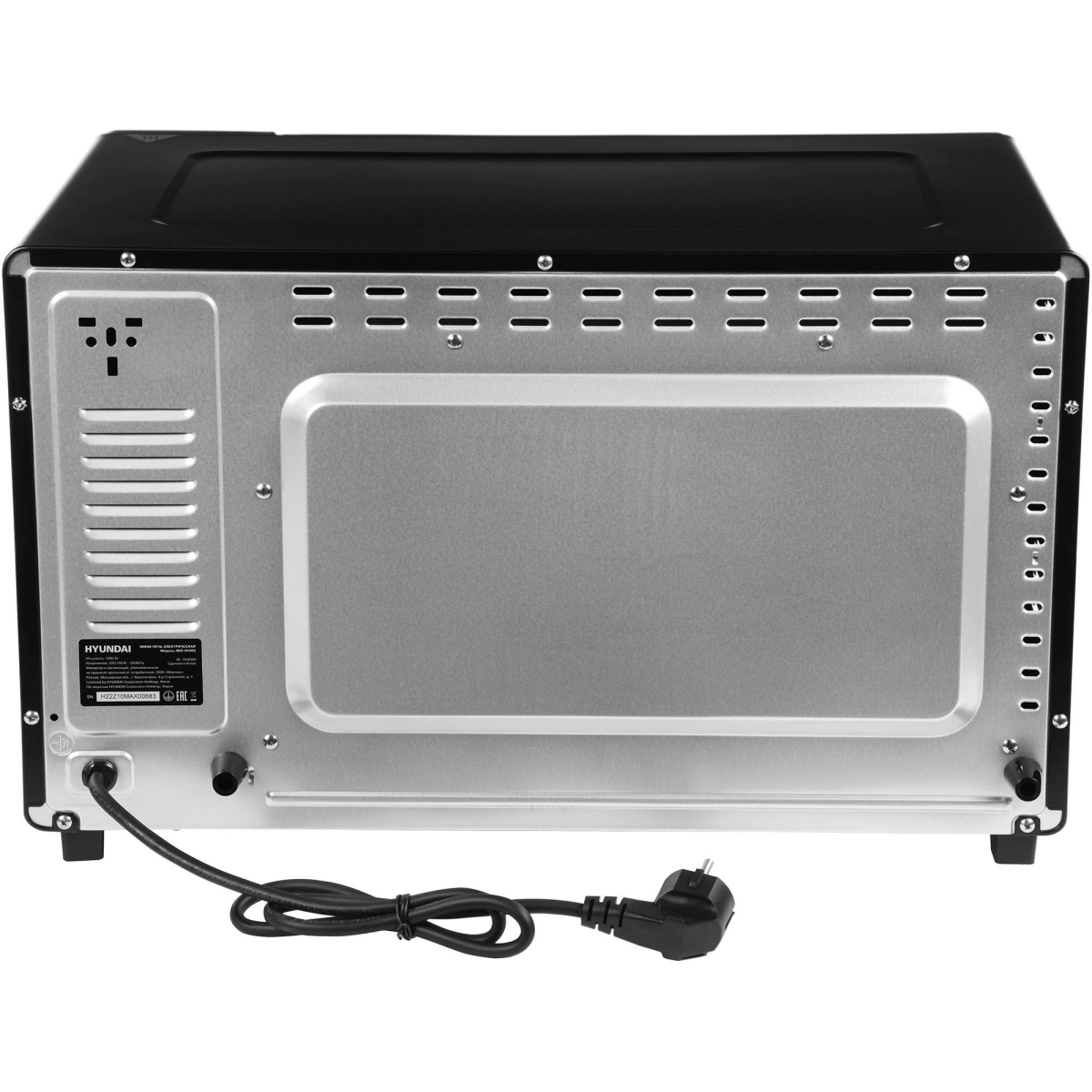 Мини-печь Hyundai MIO-HY093 - фото 5