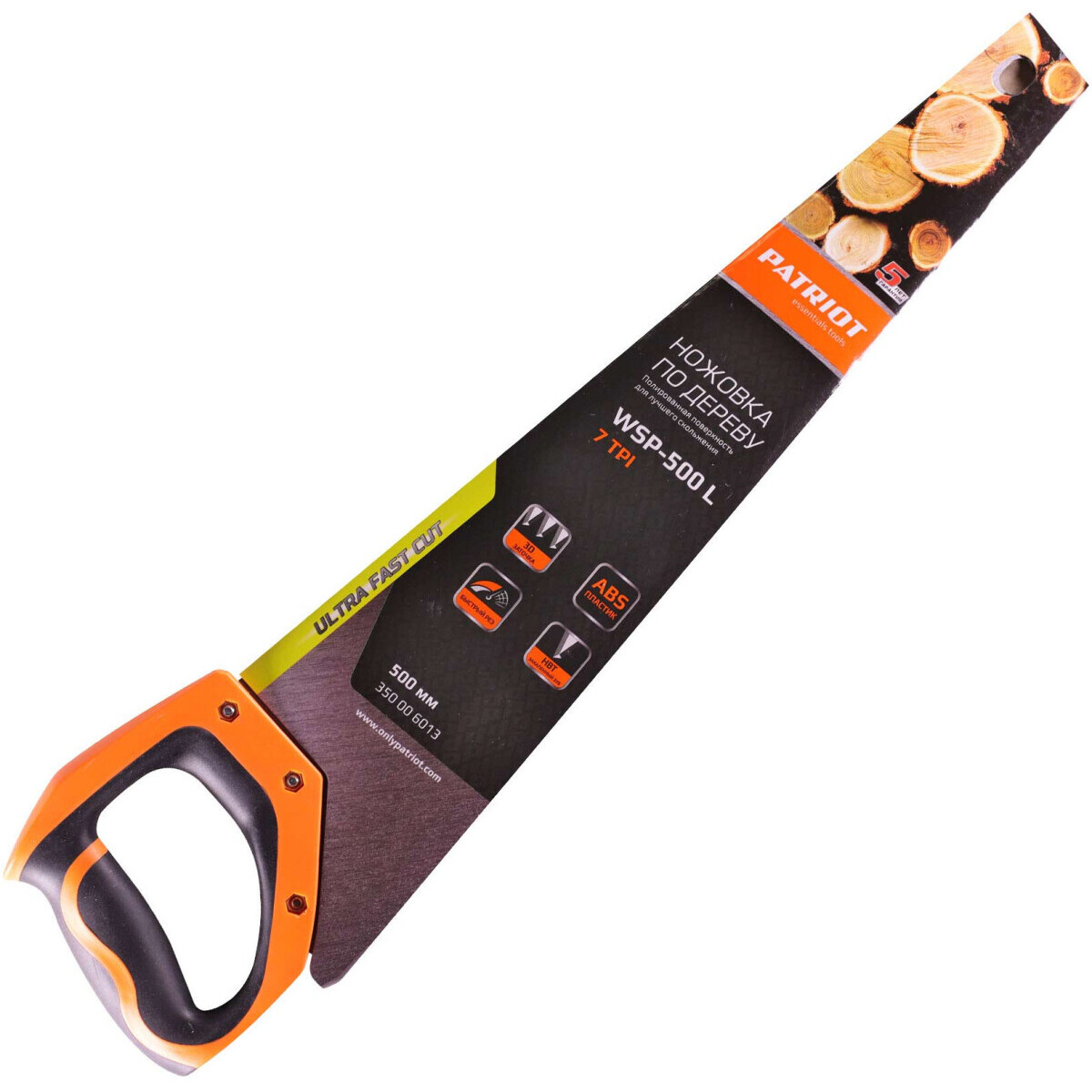 Ножовка PATRIOT WSP-500L - 350006013 - фото 3