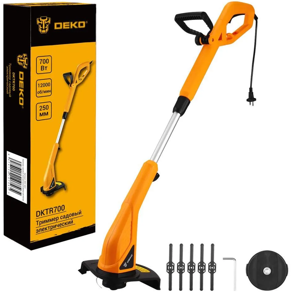 Триммер DEKO DKTR700 - 065-1241 - фото 3