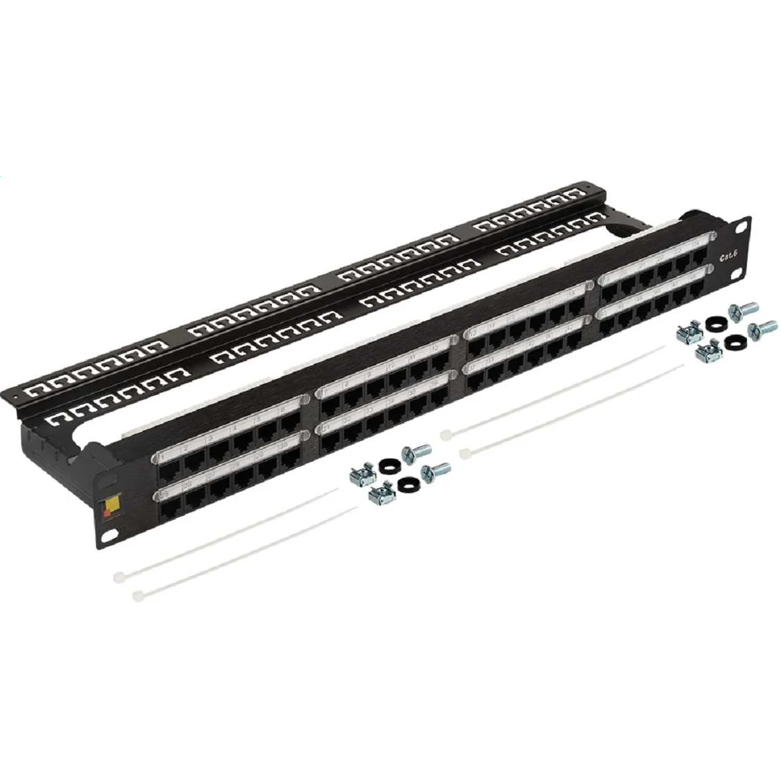 Патч-панель Lanmaster LAN-PPC48U6