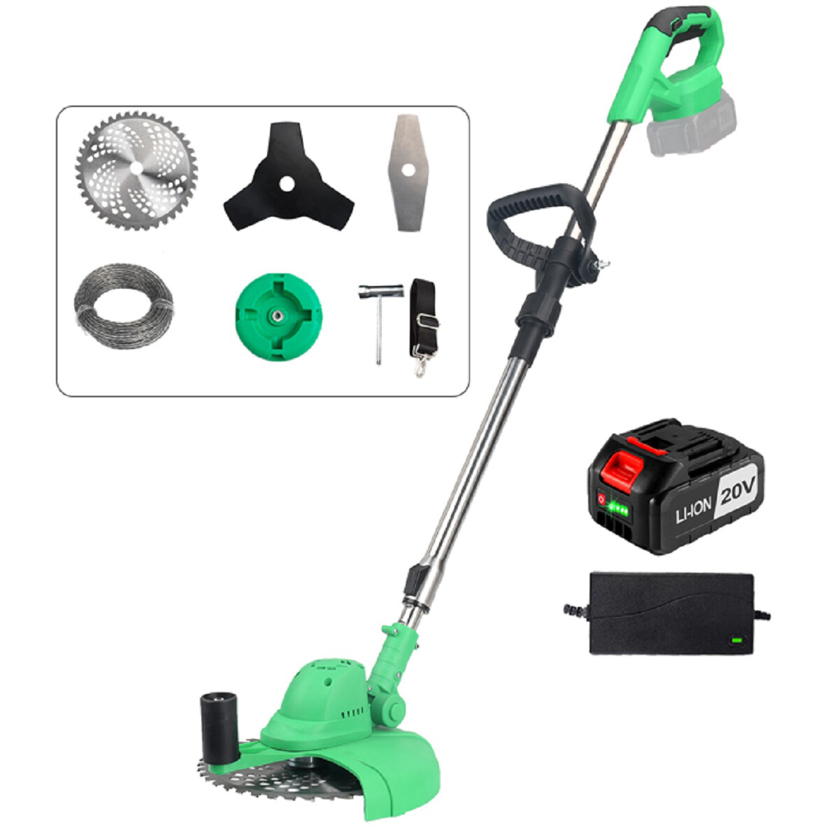 Триммер Zitrek GreenCut 20V (082-2008)