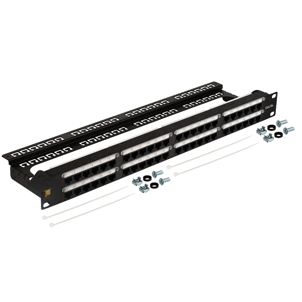 Патч-панель Lanmaster LAN-PPC48U5E