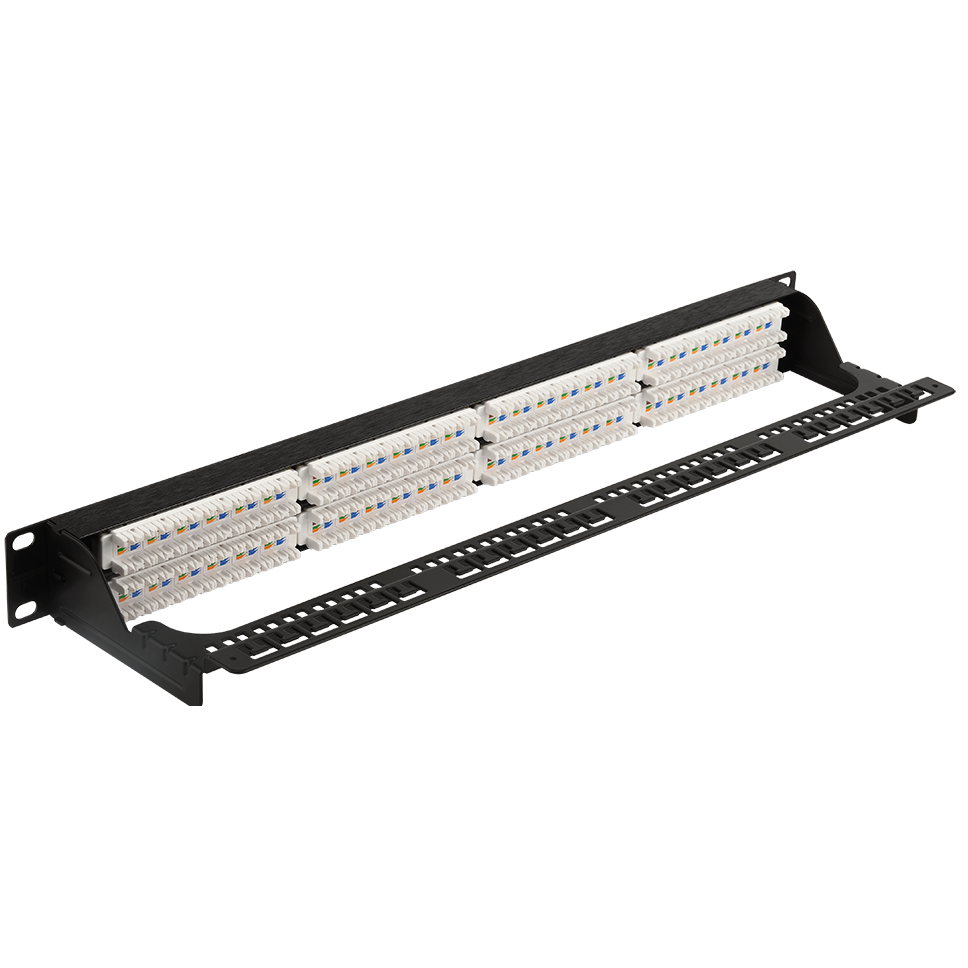 Патч-панель Lanmaster LAN-PPC48U5E - фото 2