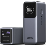 Внешний аккумулятор UGREEN 12000mAh Quick Charging 100W Power Bank Gray (PB724) (35526B)