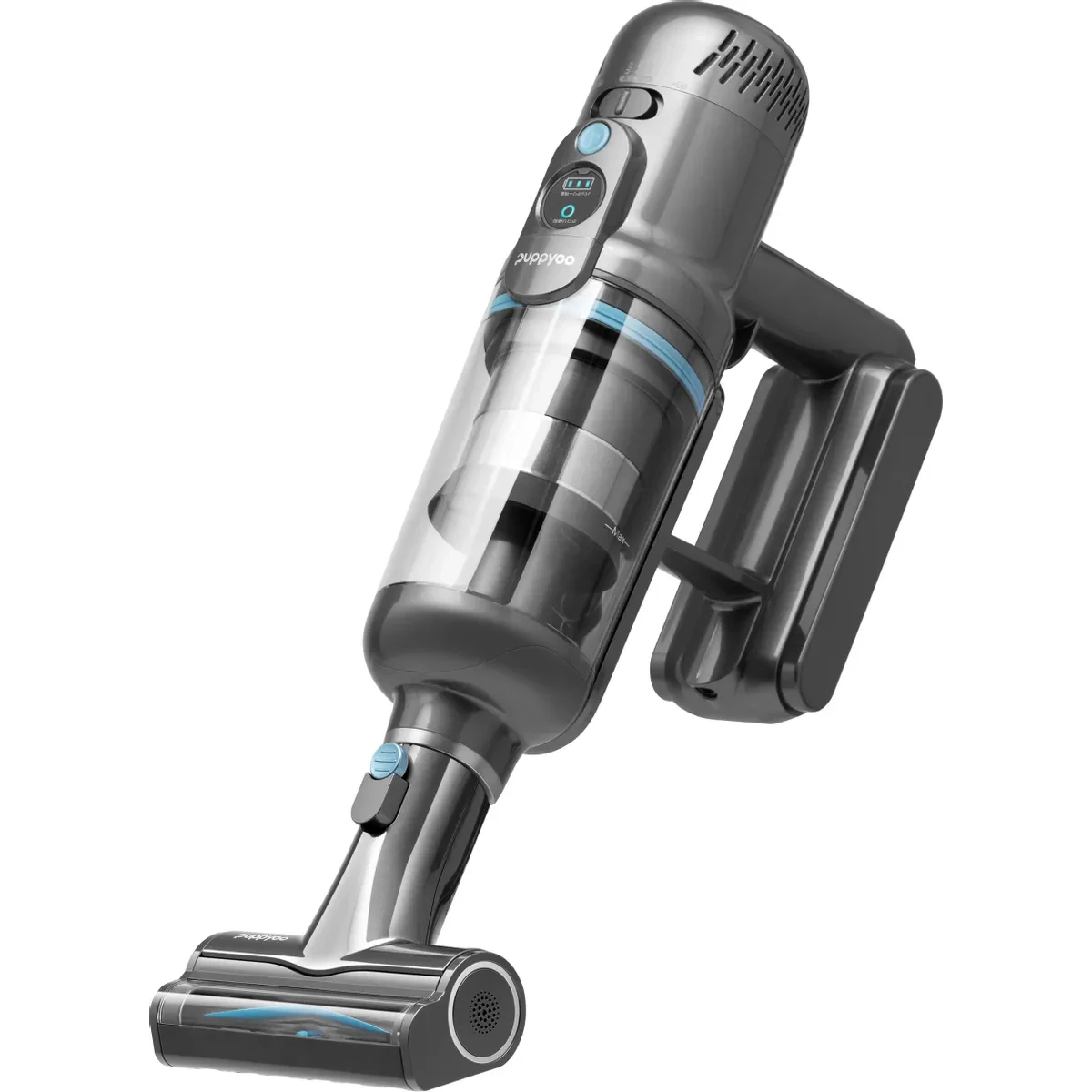 Пылесос Puppyoo T12 Home Rinse Grey - фото 2