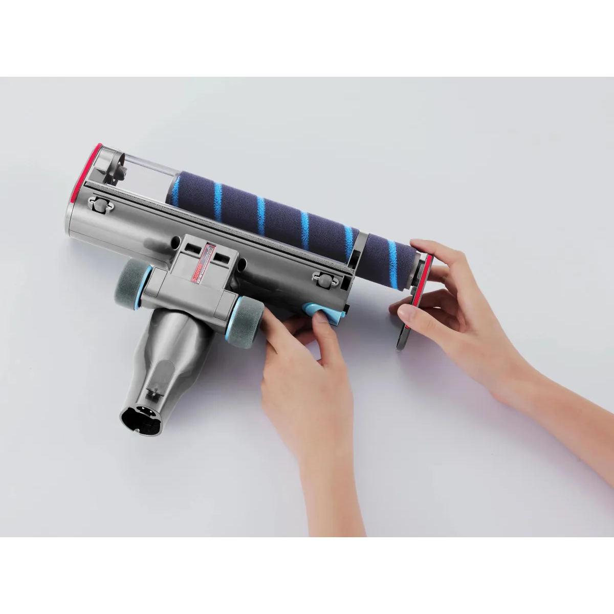 Пылесос Puppyoo T12 Home Rinse Grey - фото 9