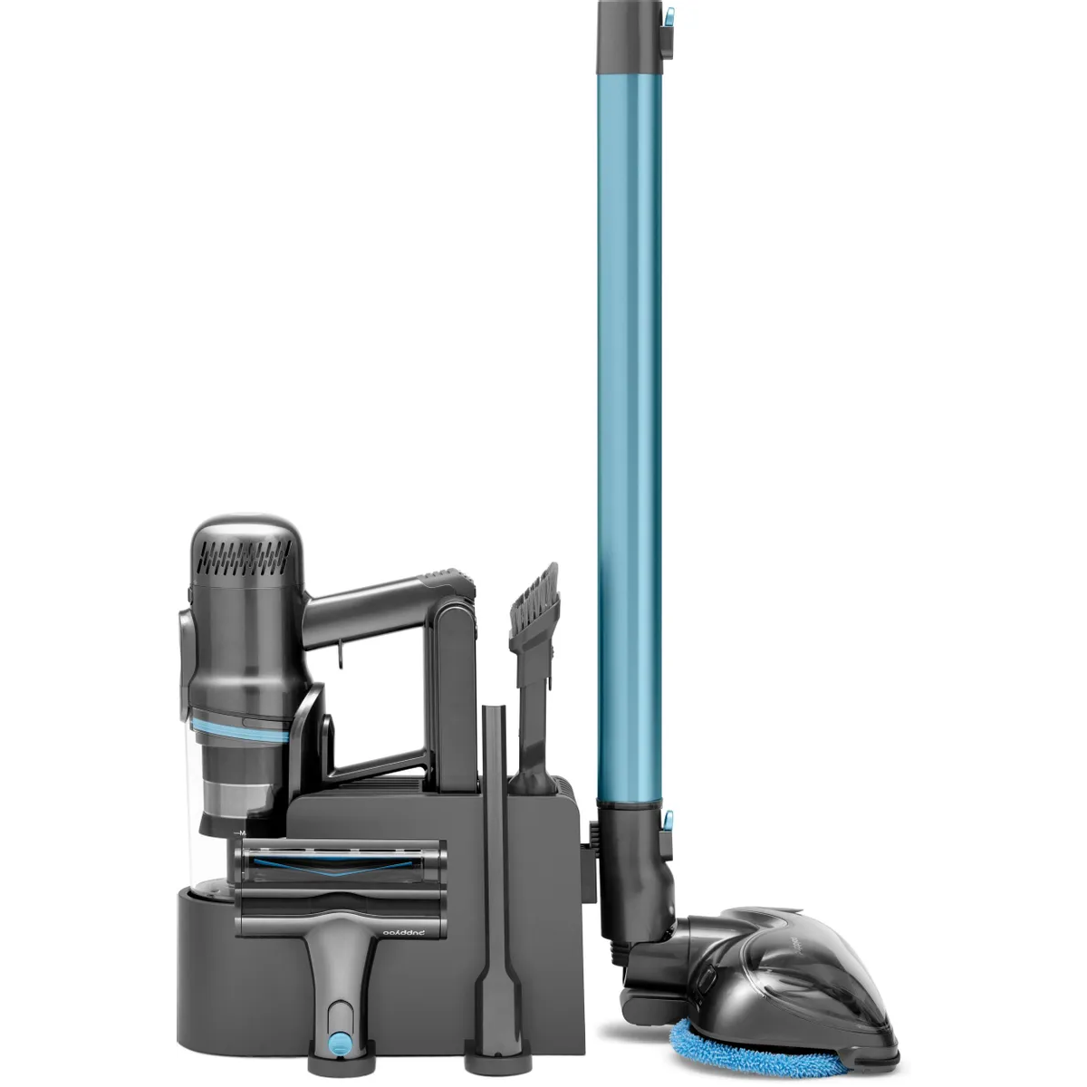 Пылесос Puppyoo T12 Home Rinse Grey - фото 3