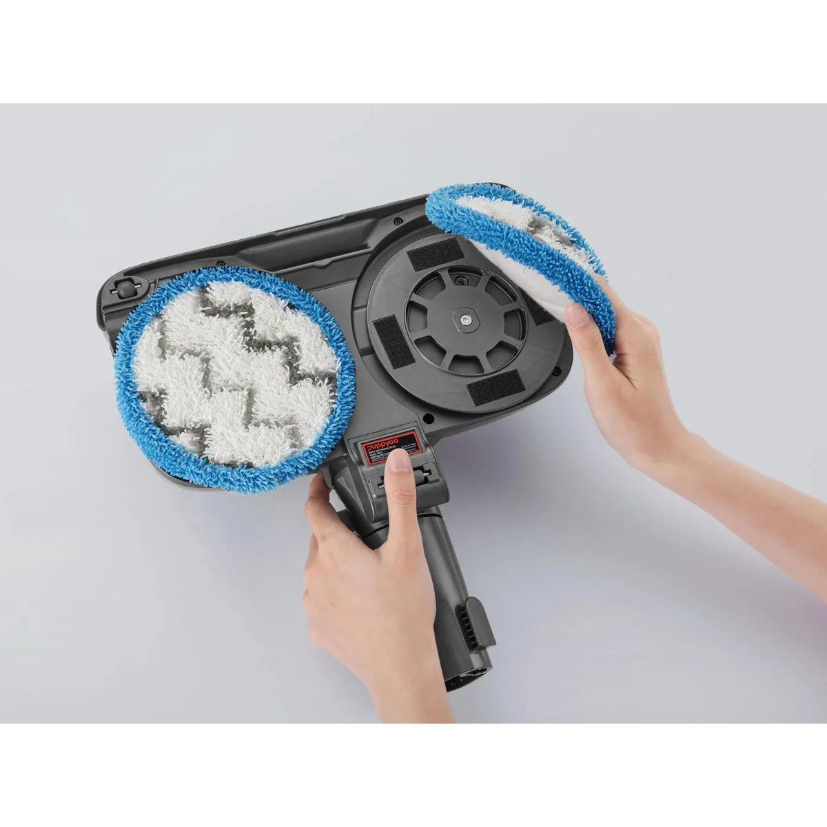 Пылесос Puppyoo T12 Home Rinse Grey - фото 11