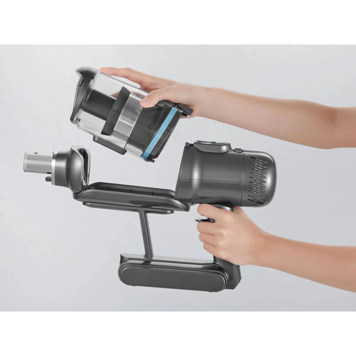 Пылесос Puppyoo T12 Home Rinse Grey - фото 12