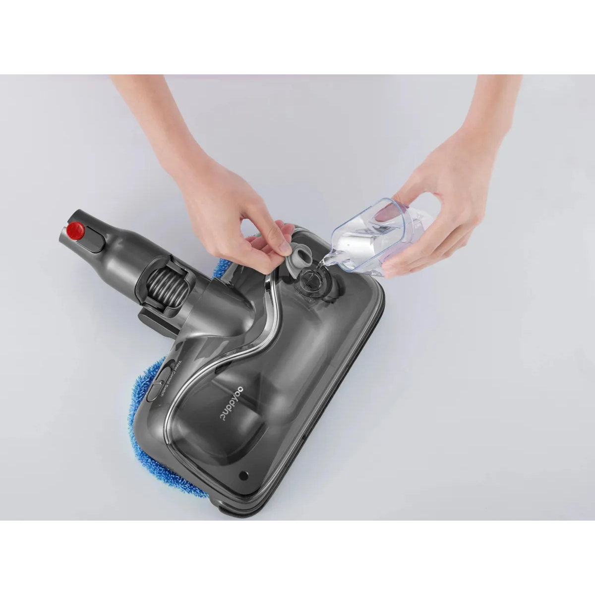 Пылесос Puppyoo T12 Home Rinse Grey - фото 13