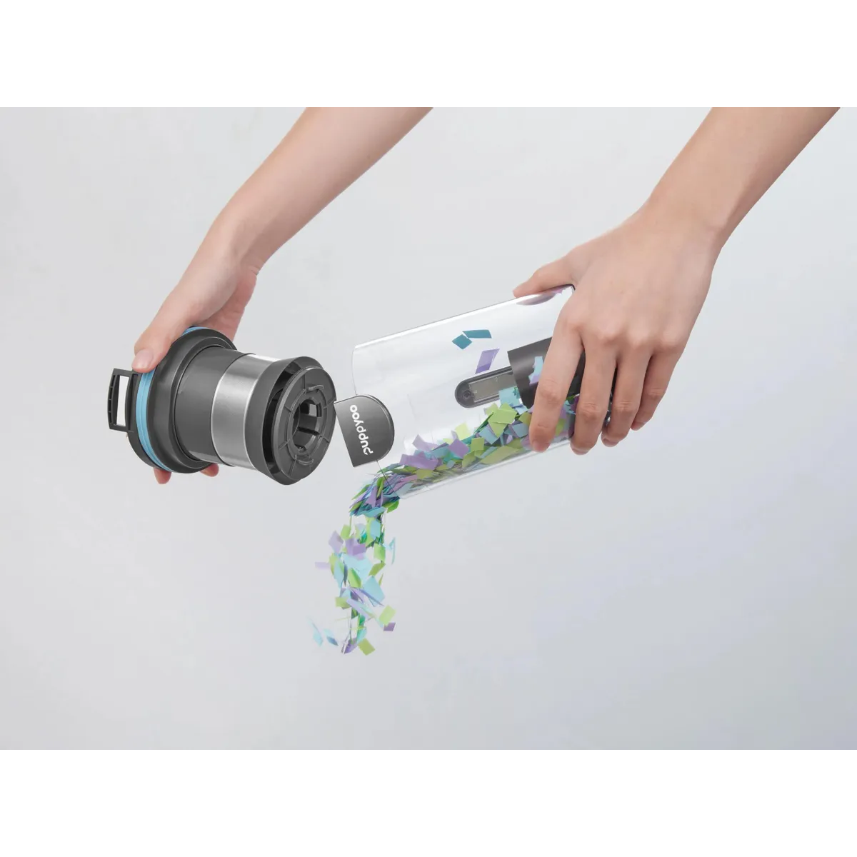 Пылесос Puppyoo T12 Home Rinse Grey - фото 14