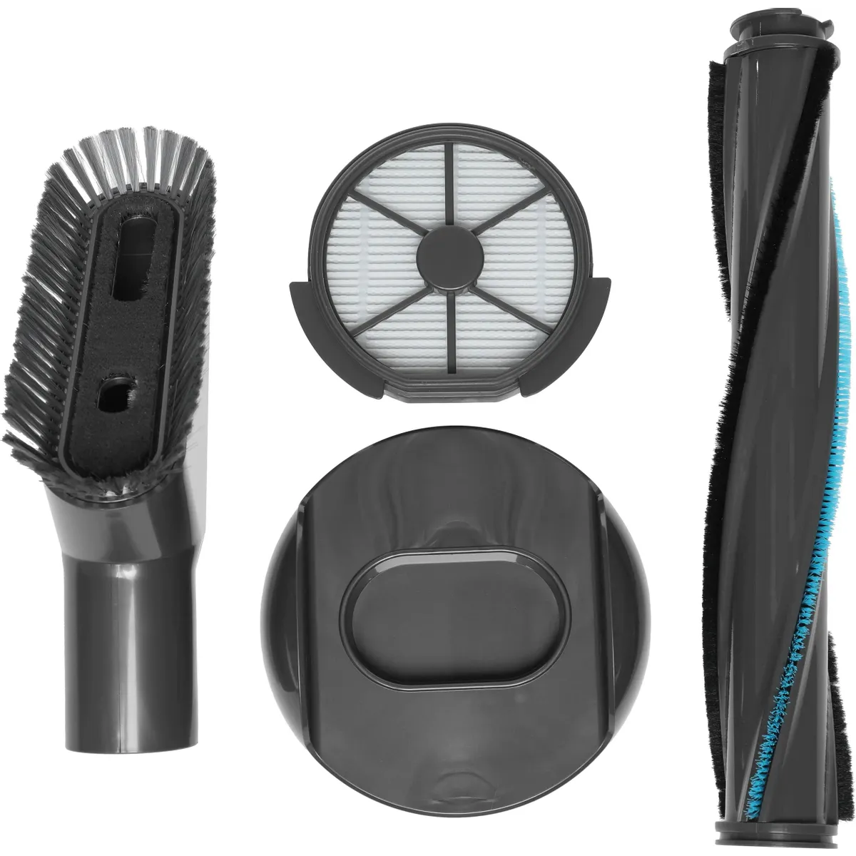 Пылесос Puppyoo T12 Home Rinse Grey - фото 5