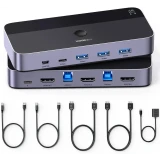 Переключатель HDMI UGREEN CM664 (15707)