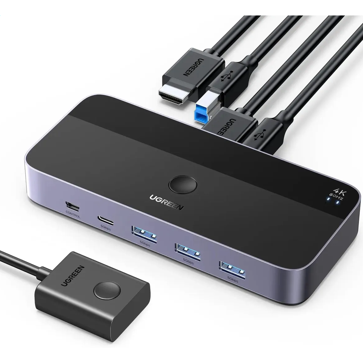 Переключатель HDMI UGREEN CM664 - 15707 - фото 3