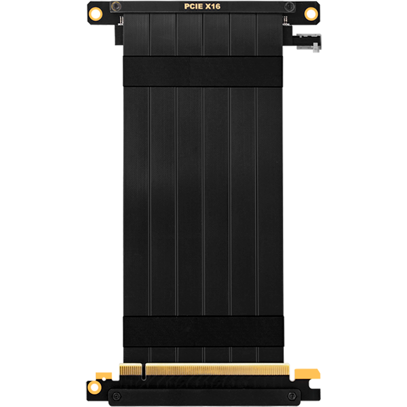 Кабель удлинительный PCI-E x16 - PCI-E x16, 0.18м, PCcooler PCI-E3.0 BK