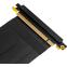 Кабель удлинительный PCI-E x16 - PCI-E x16, 0.18м, PCcooler PCI-E3.0 BK - фото 3