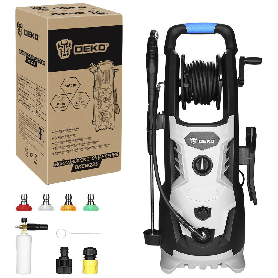 Мойка высокого давления DEKO DKCW235 - 083-2029 - фото 4