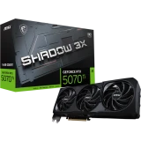 Видеокарта NVIDIA GeForce RTX 5070 Ti MSI OC 16Gb (RTX 5070 Ti 16G SHADOW 3X OC)