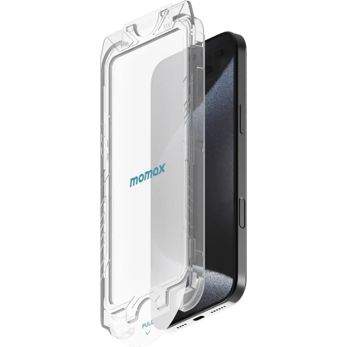 Защитное стекло Momax PZAP24F1XLD - фото 4