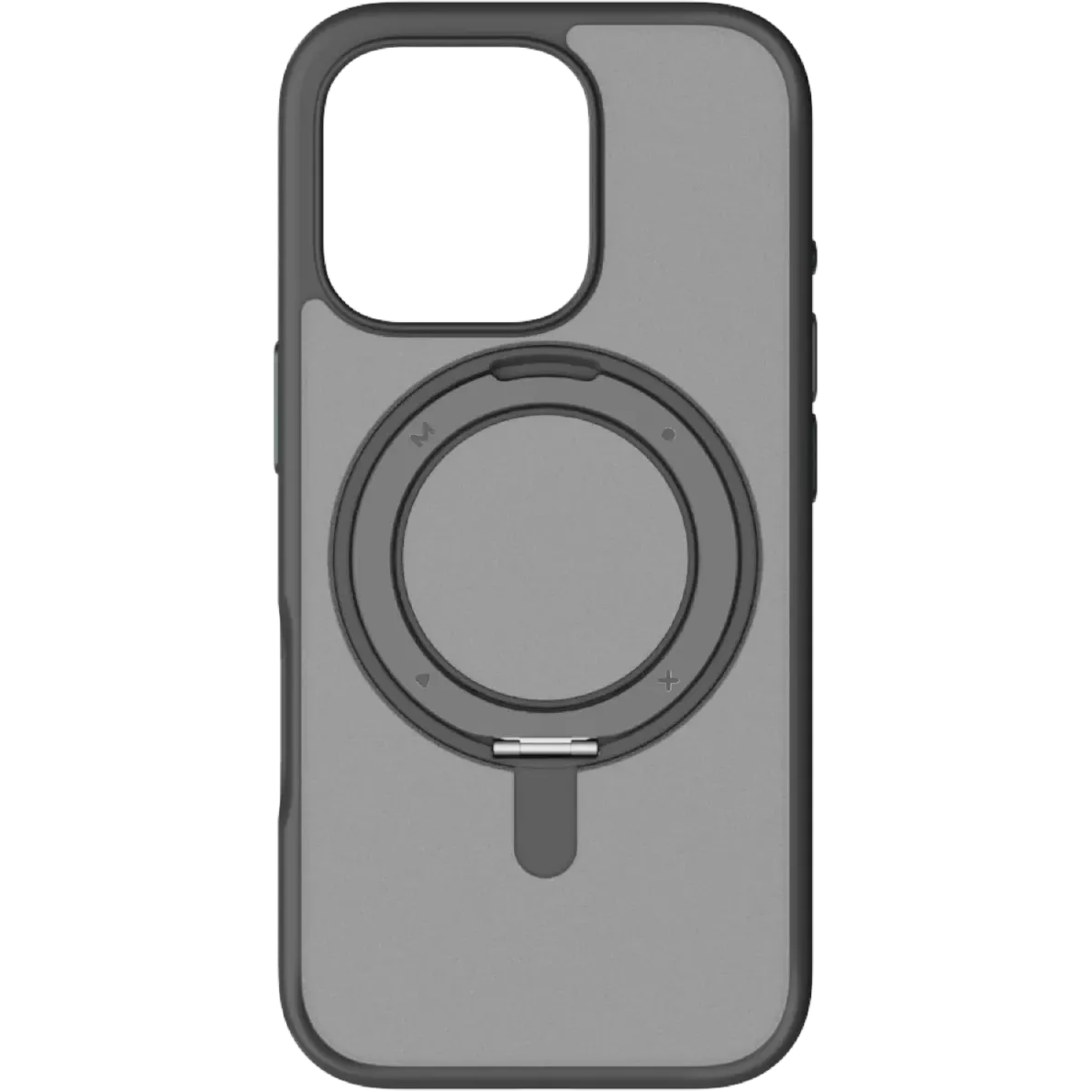 Чехол Momax CaseForm Roller iPhone 16 Pro Max Reinforced Case With MagSafe - MRAP24XLD