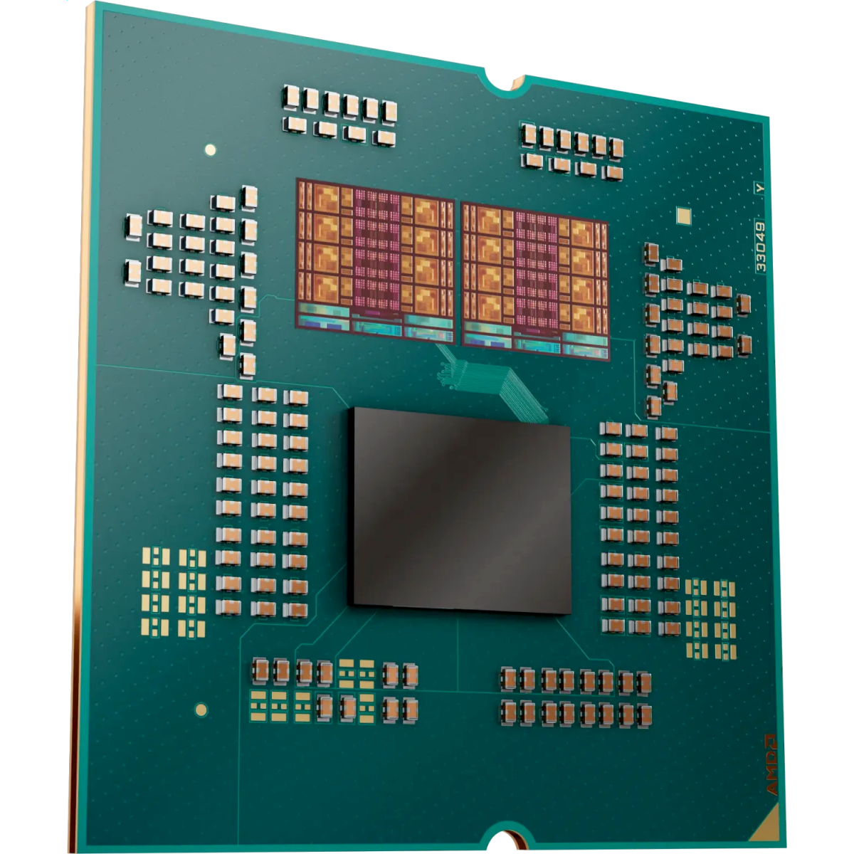 Процессор AMD Ryzen 9 9900X3D OEM - 100-000001368 - фото 6